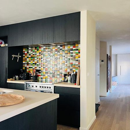 Ferienwohnung Luxe Duplex Met Prive Parking Knokke-Heist Exterior foto