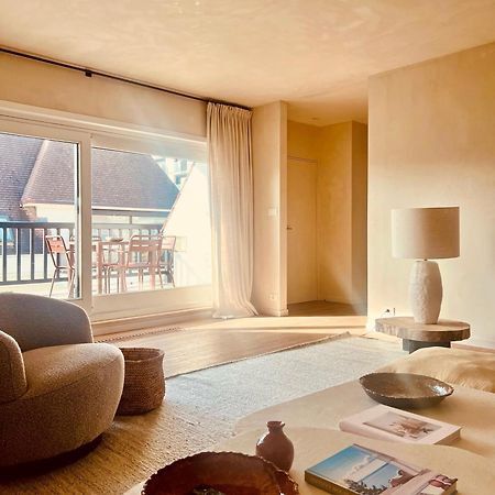 Ferienwohnung Luxe Duplex Met Prive Parking Knokke-Heist Exterior foto