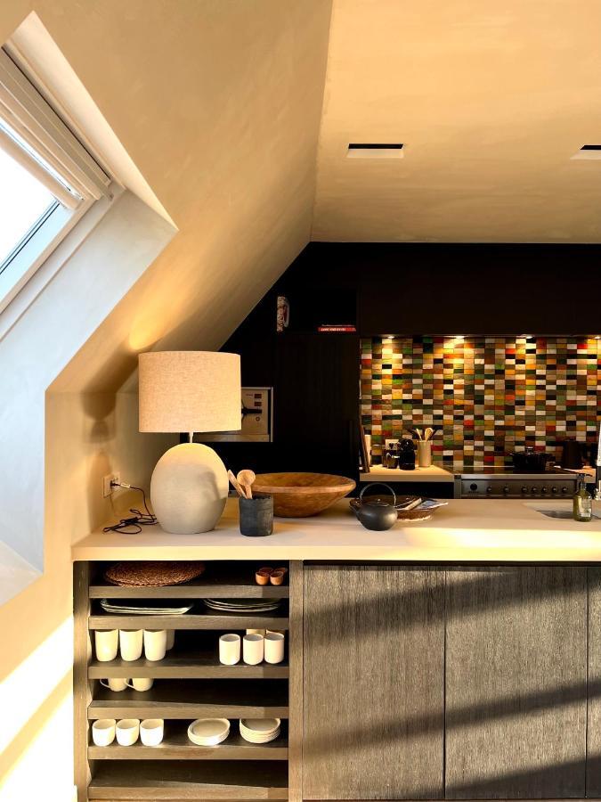 Ferienwohnung Luxe Duplex Met Prive Parking Knokke-Heist Exterior foto