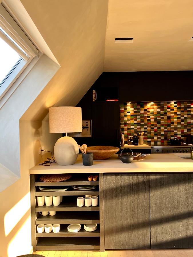 Ferienwohnung Luxe Duplex Met Prive Parking Knokke-Heist Exterior foto