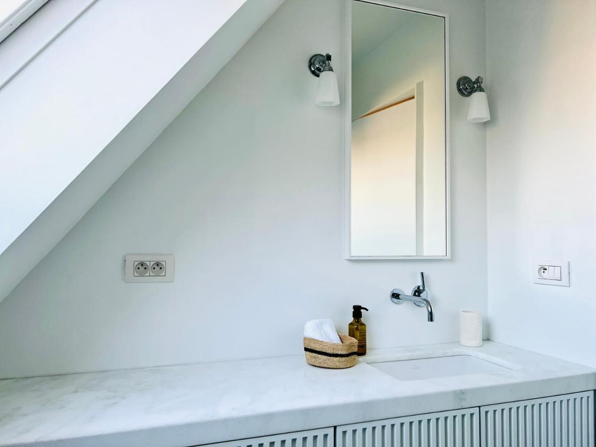 Ferienwohnung Luxe Duplex Met Prive Parking Knokke-Heist Exterior foto