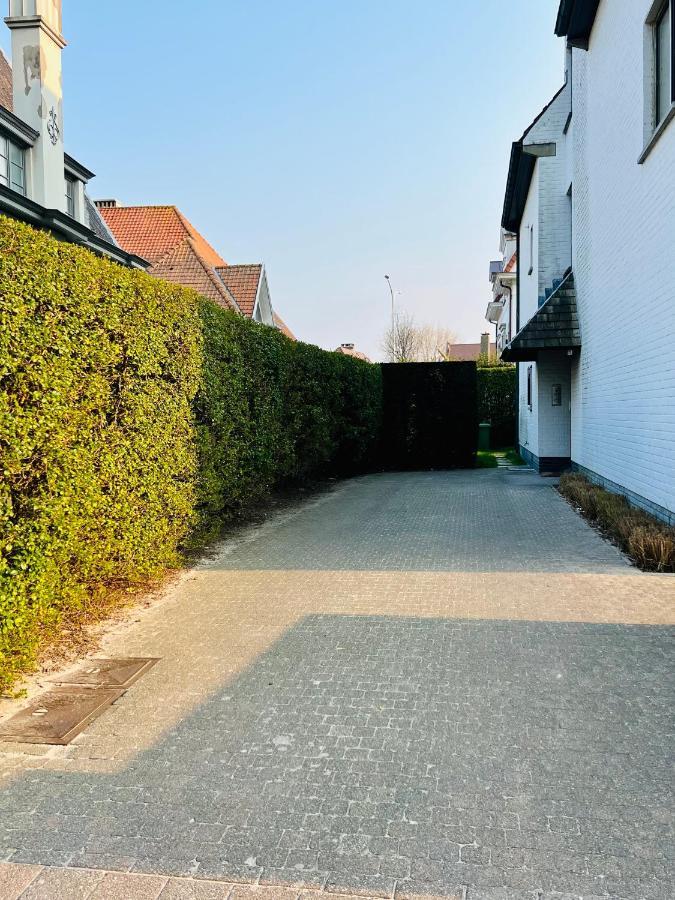 Ferienwohnung Luxe Duplex Met Prive Parking Knokke-Heist Exterior foto