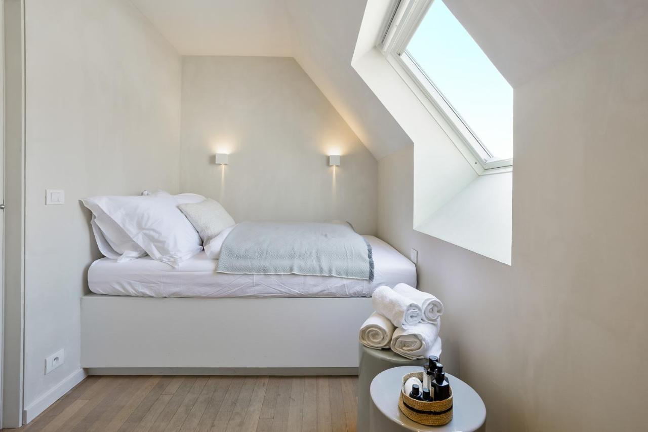 Ferienwohnung Luxe Duplex Met Prive Parking Knokke-Heist Exterior foto