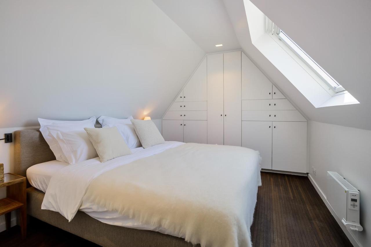 Ferienwohnung Luxe Duplex Met Prive Parking Knokke-Heist Exterior foto