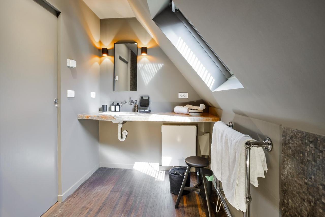 Ferienwohnung Luxe Duplex Met Prive Parking Knokke-Heist Exterior foto