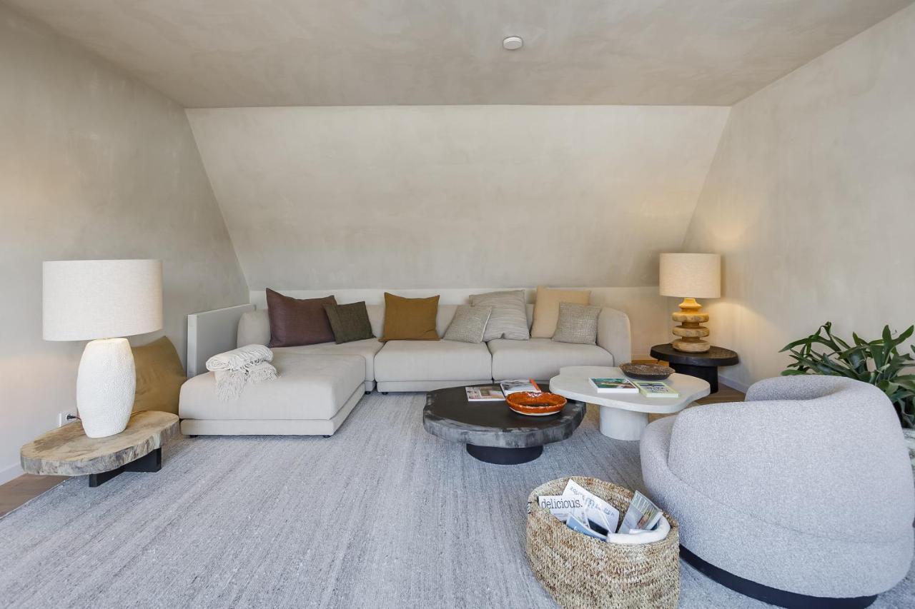 Ferienwohnung Luxe Duplex Met Prive Parking Knokke-Heist Exterior foto