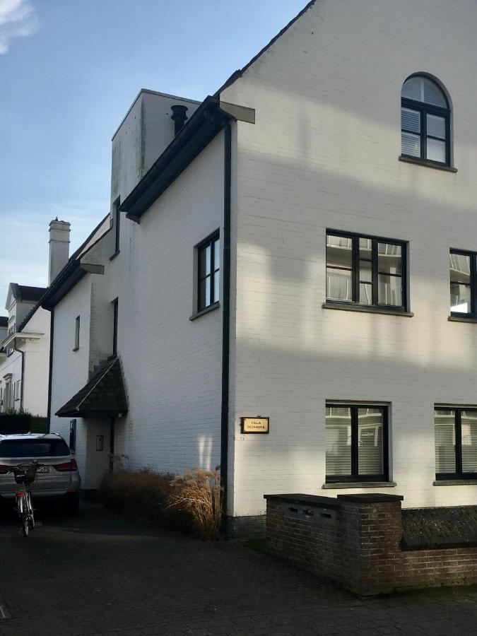 Ferienwohnung Luxe Duplex Met Prive Parking Knokke-Heist Exterior foto