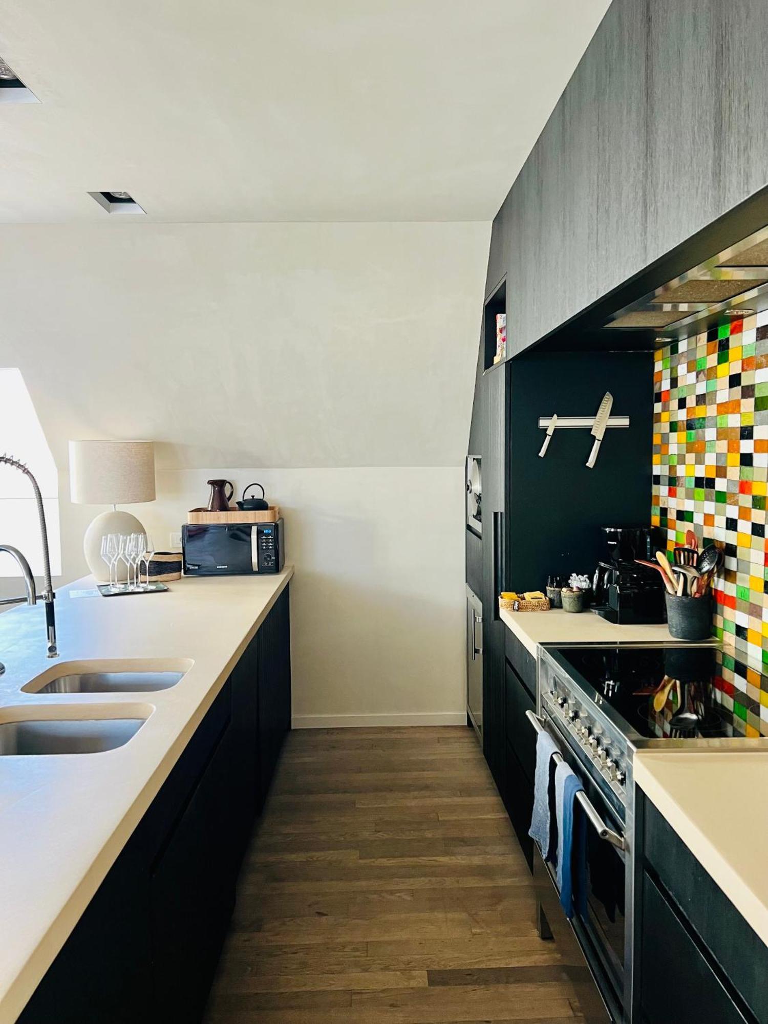 Ferienwohnung Luxe Duplex Met Prive Parking Knokke-Heist Exterior foto