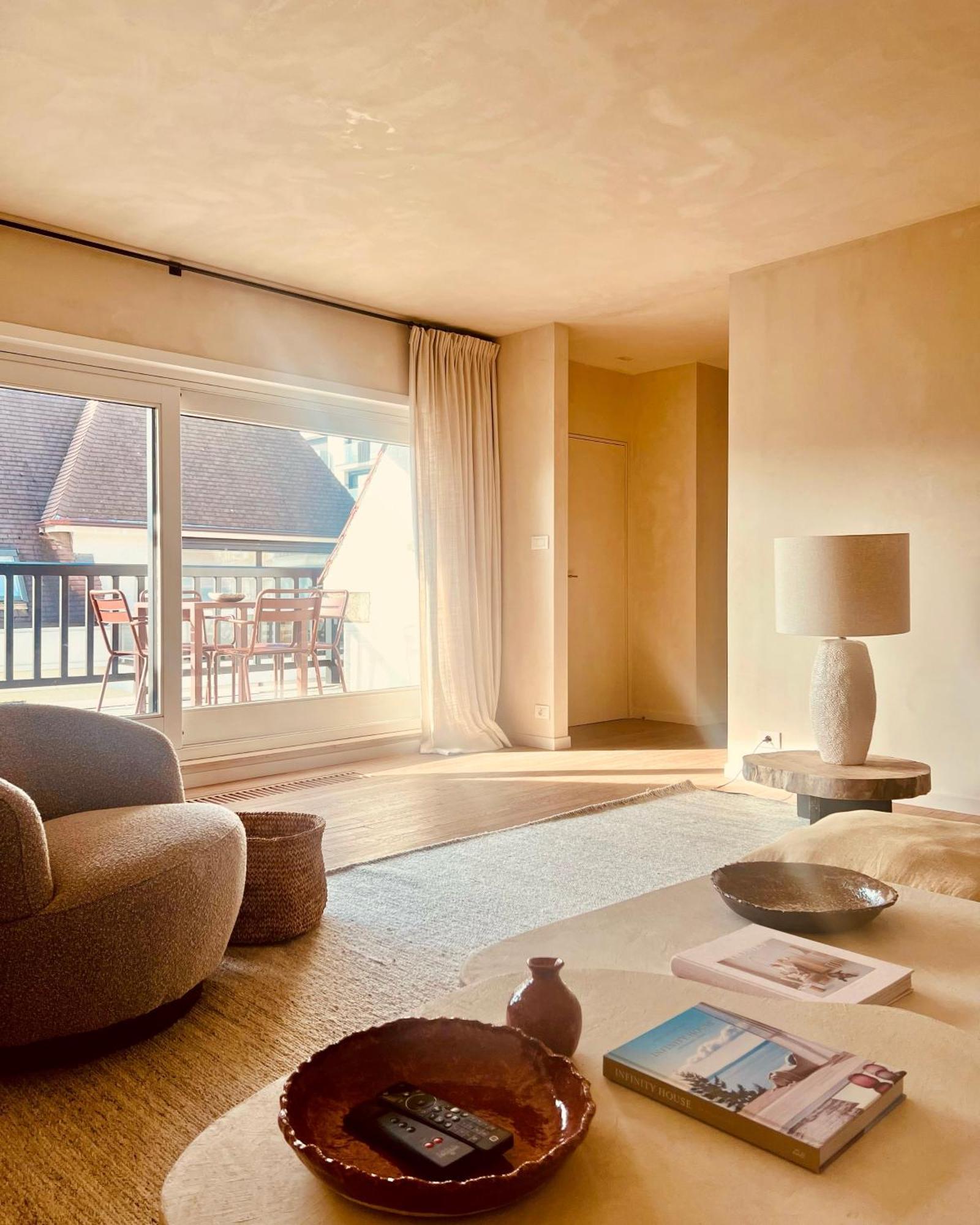 Ferienwohnung Luxe Duplex Met Prive Parking Knokke-Heist Exterior foto